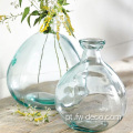 Vasos de vidro de vaso de vasos de vidro reciclado
